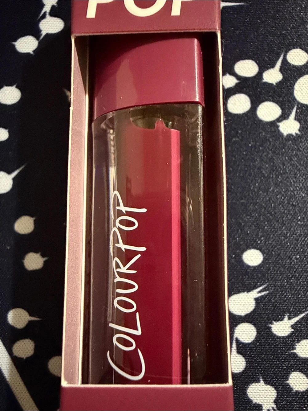 3/$15 🌸 ColourPop Hydra POP Glossy Lip Stain - Blueberry Marg